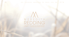 Desktop Screenshot of meredithredding.com